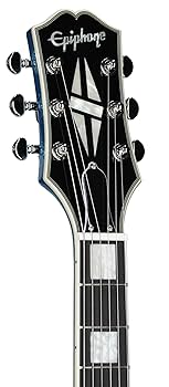 Amazon.com: Epiphone EXCLUSIVE SG Custom, Brunswick Blue